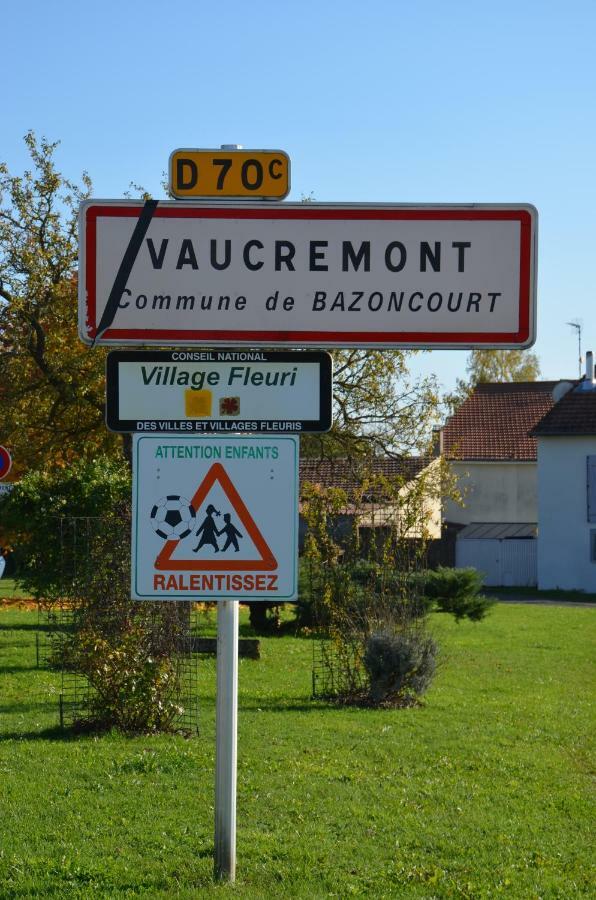Gite Brin De Campagne Vaucremont 외부 사진